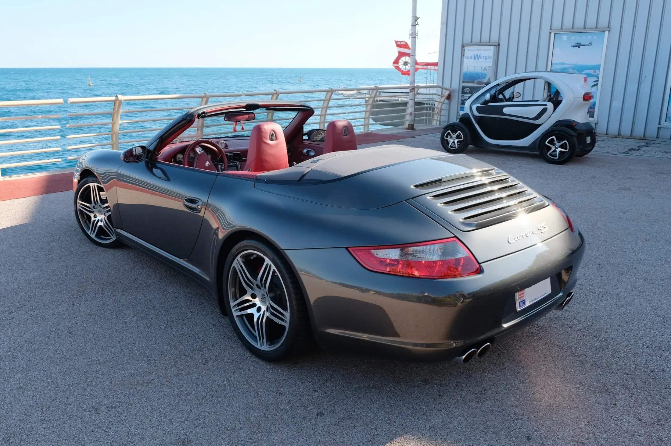 Porsche 997 C4S Cabrio (2)