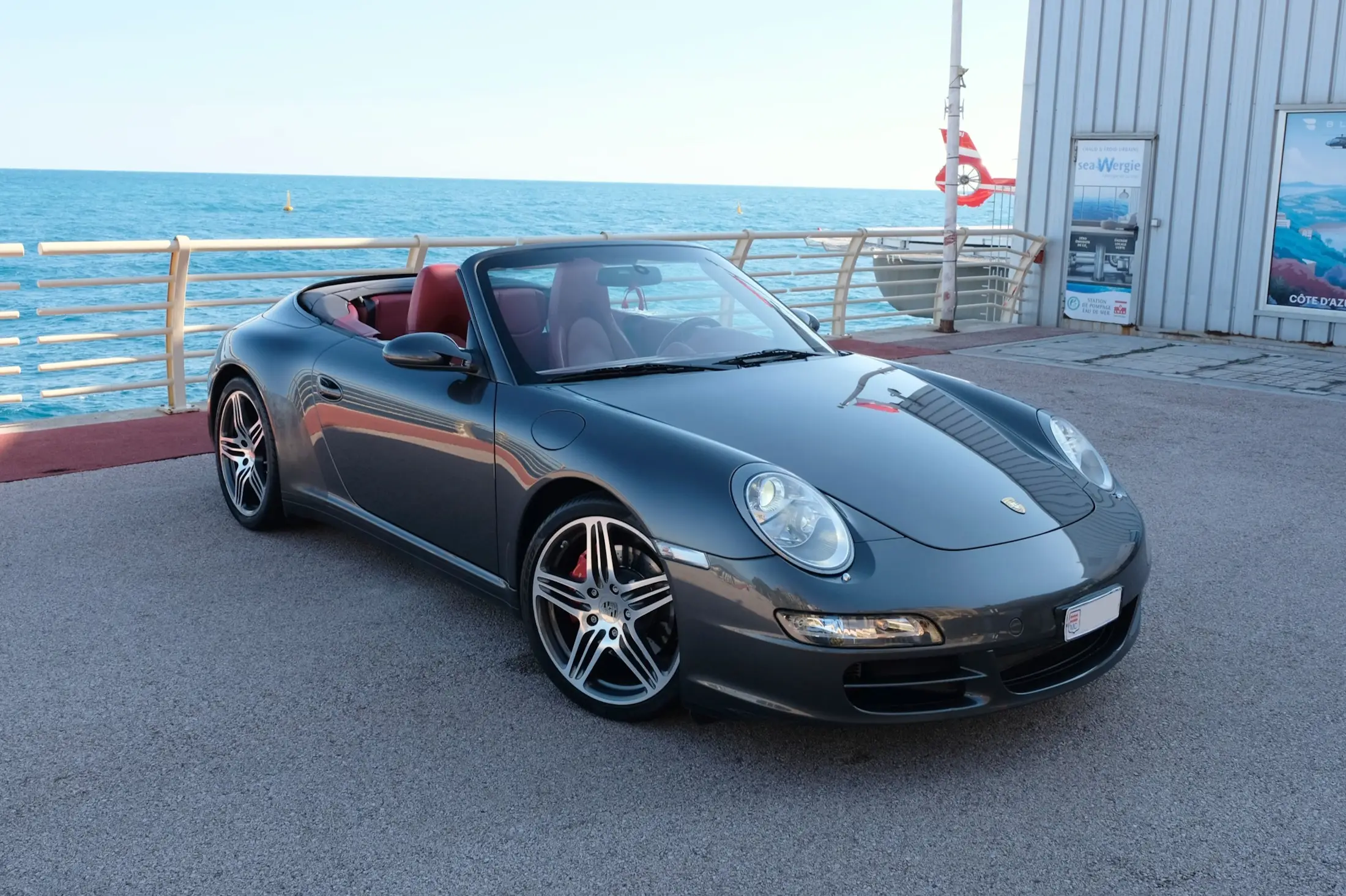Porsche 997 C4S Cabrio (3)