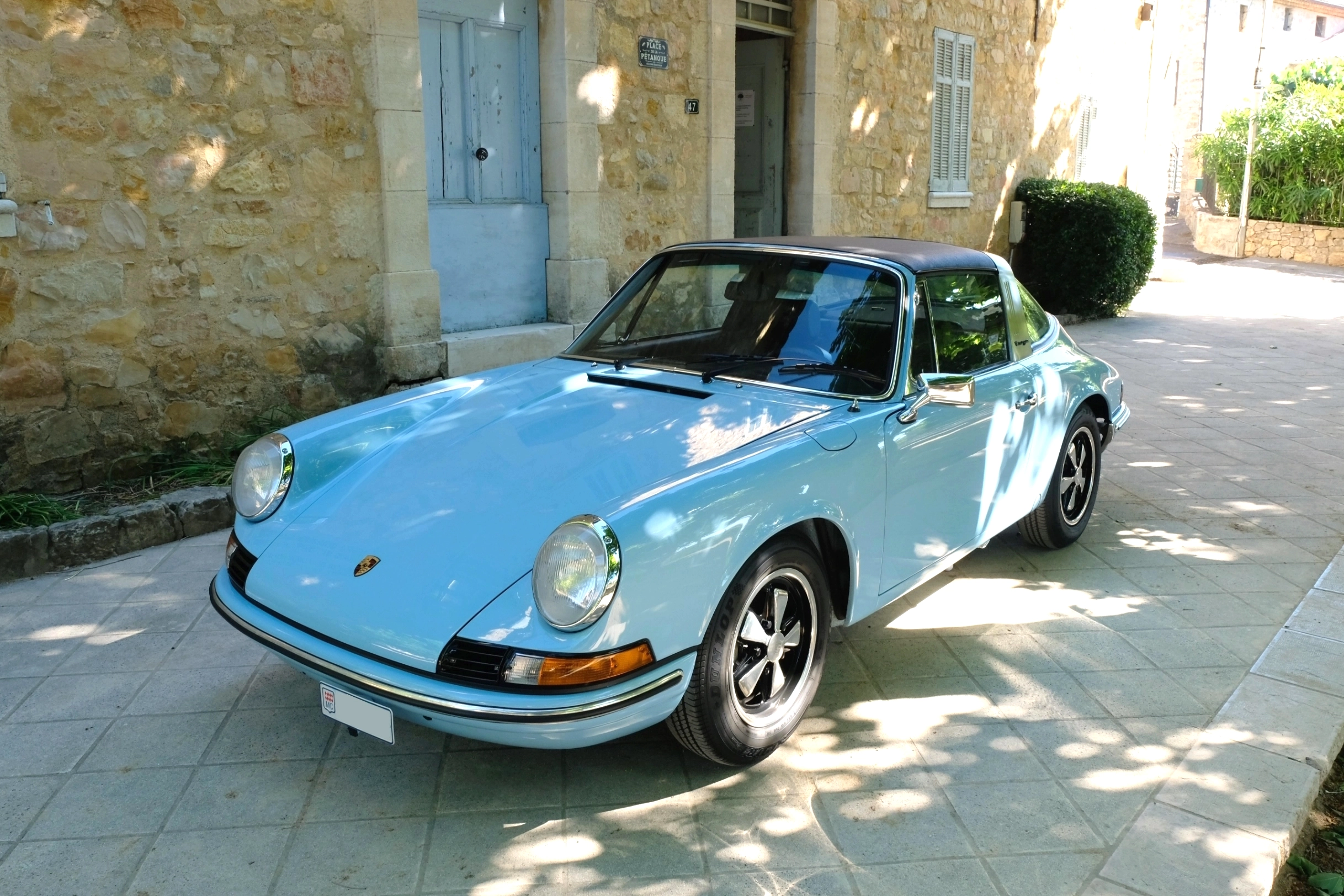 Porsch 911 Targa 2.4 (9)
