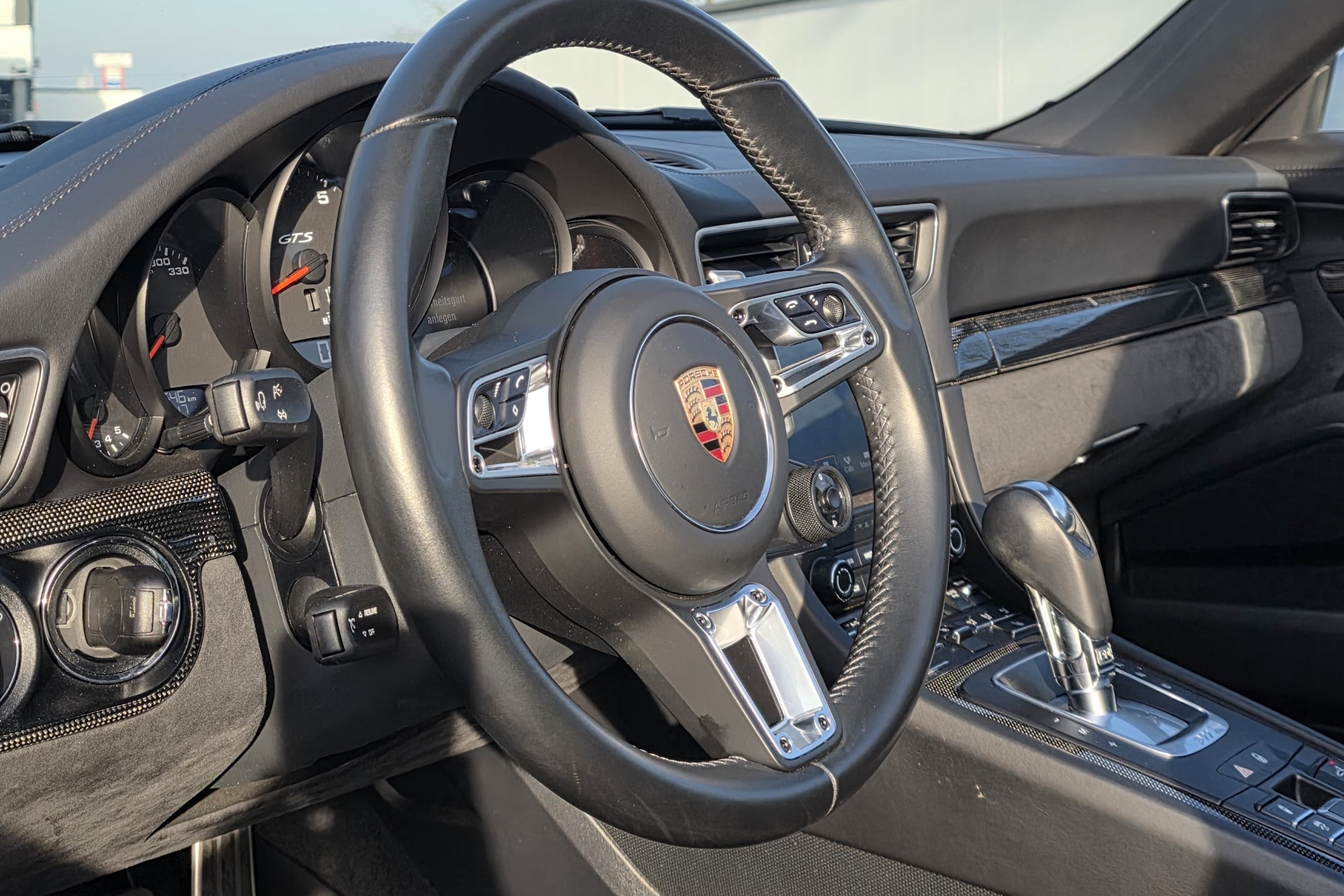 Porsche 991 GTS Targa (3)