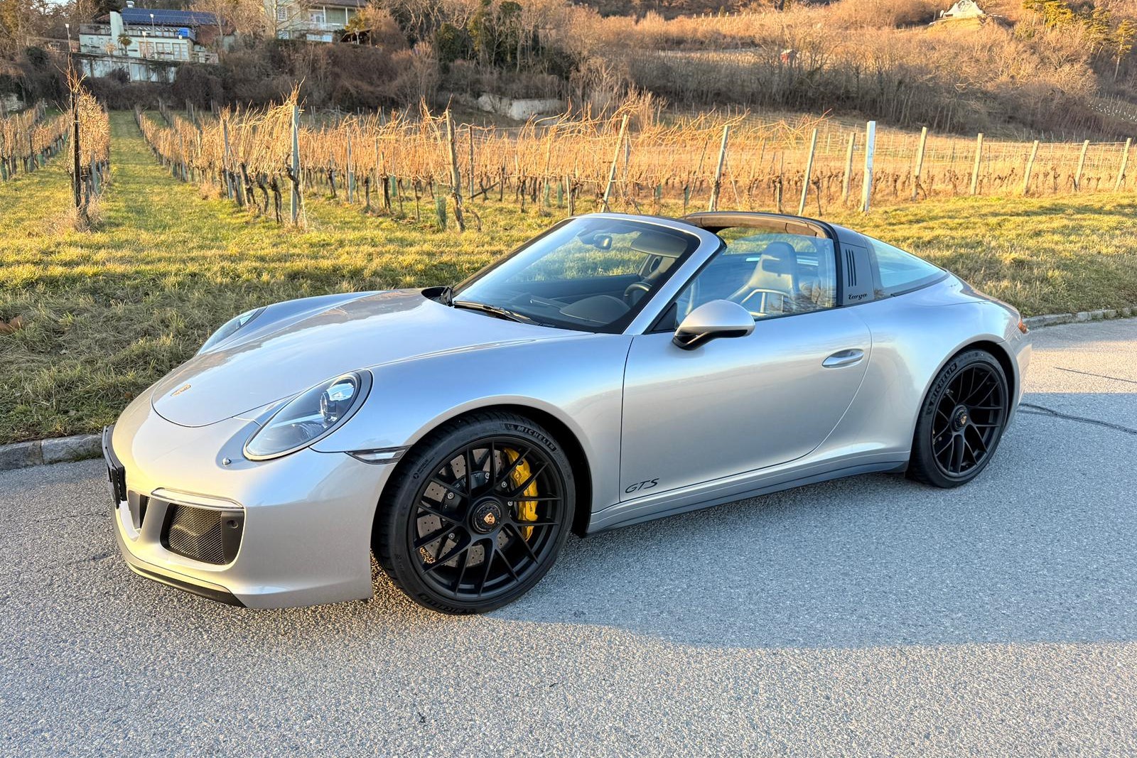 Porsche 991 GTS Targa (7)