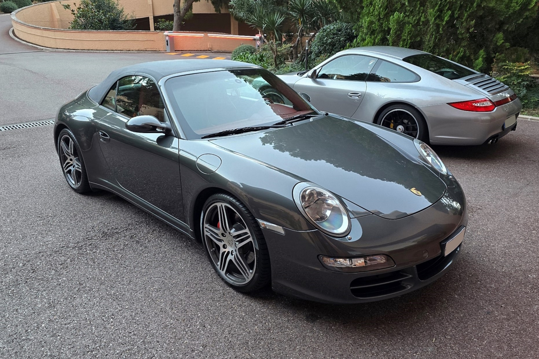 Porsche 997 Cabrio 4S (1)