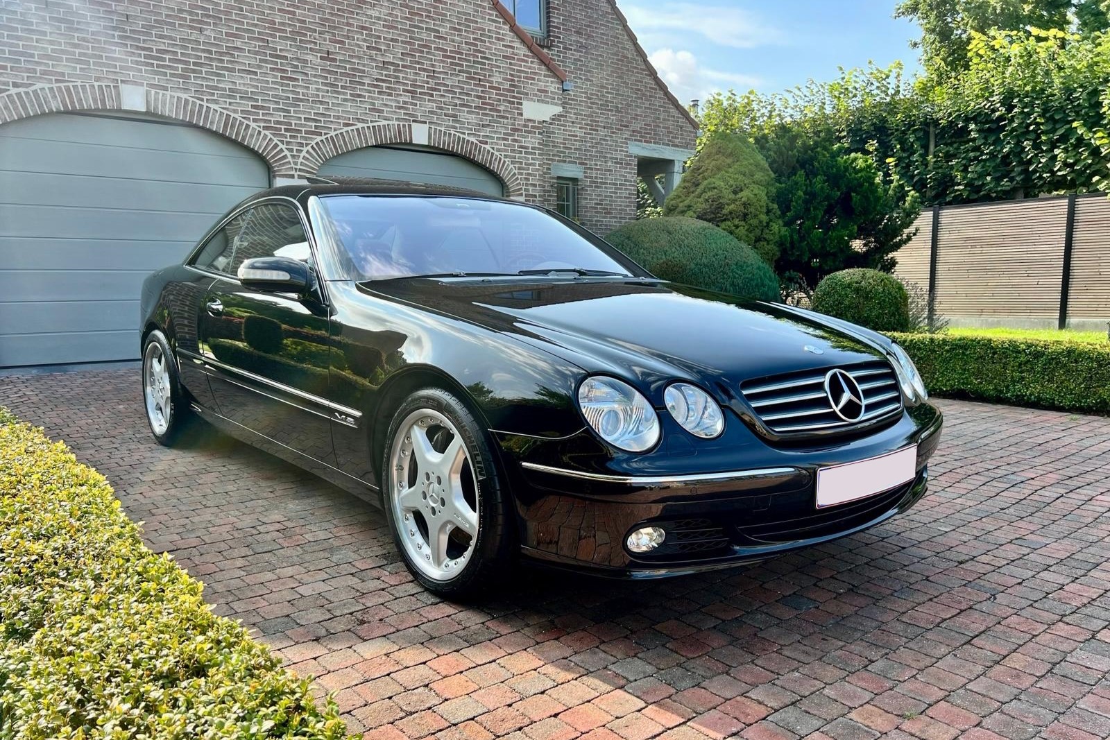 Mercedes CL600 (1)