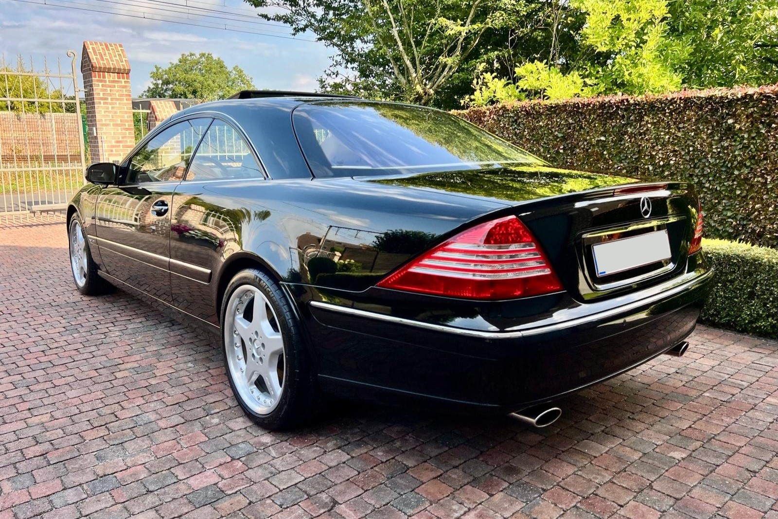 Mercedes CL600 (2)