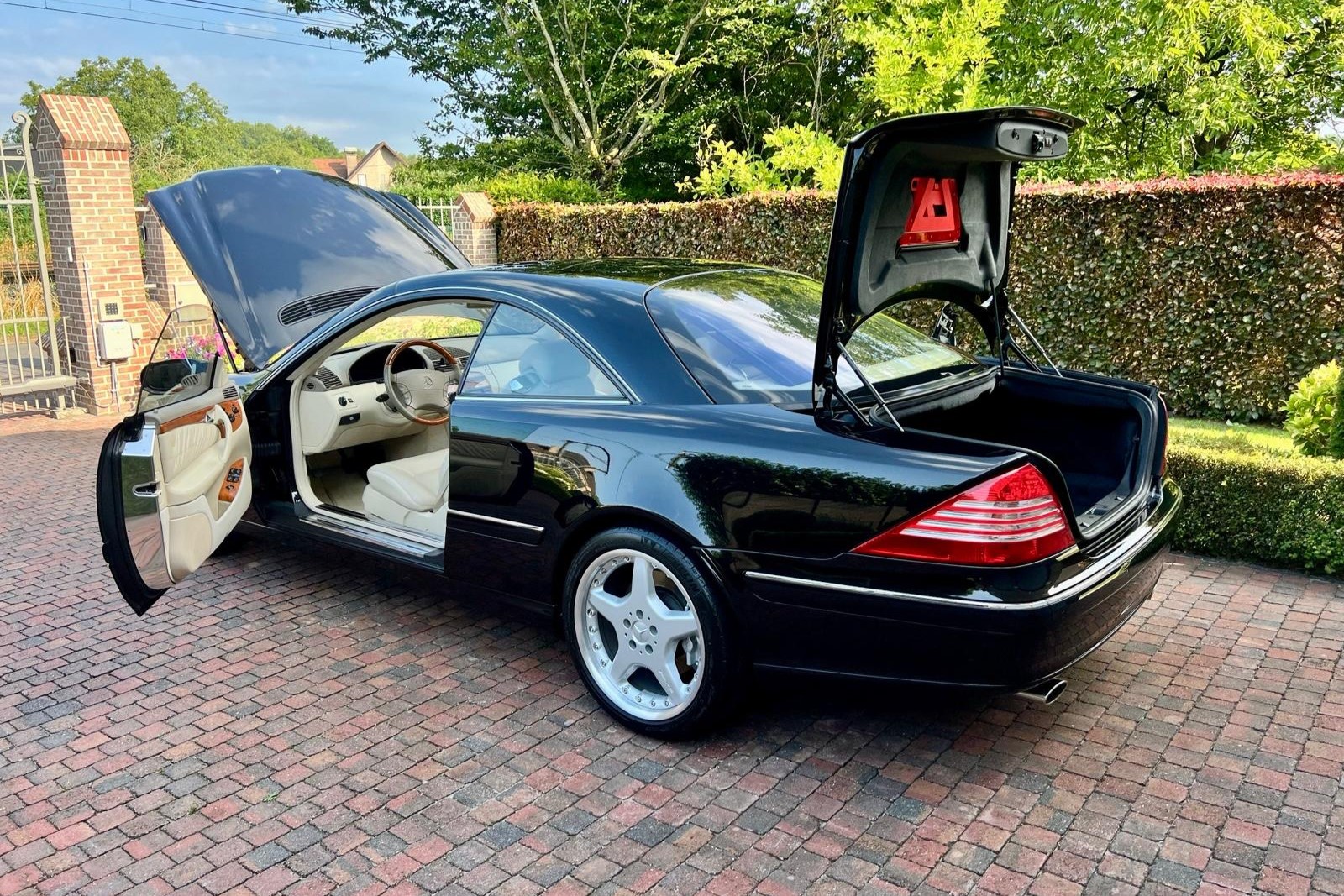 Mercedes CL600 (22)
