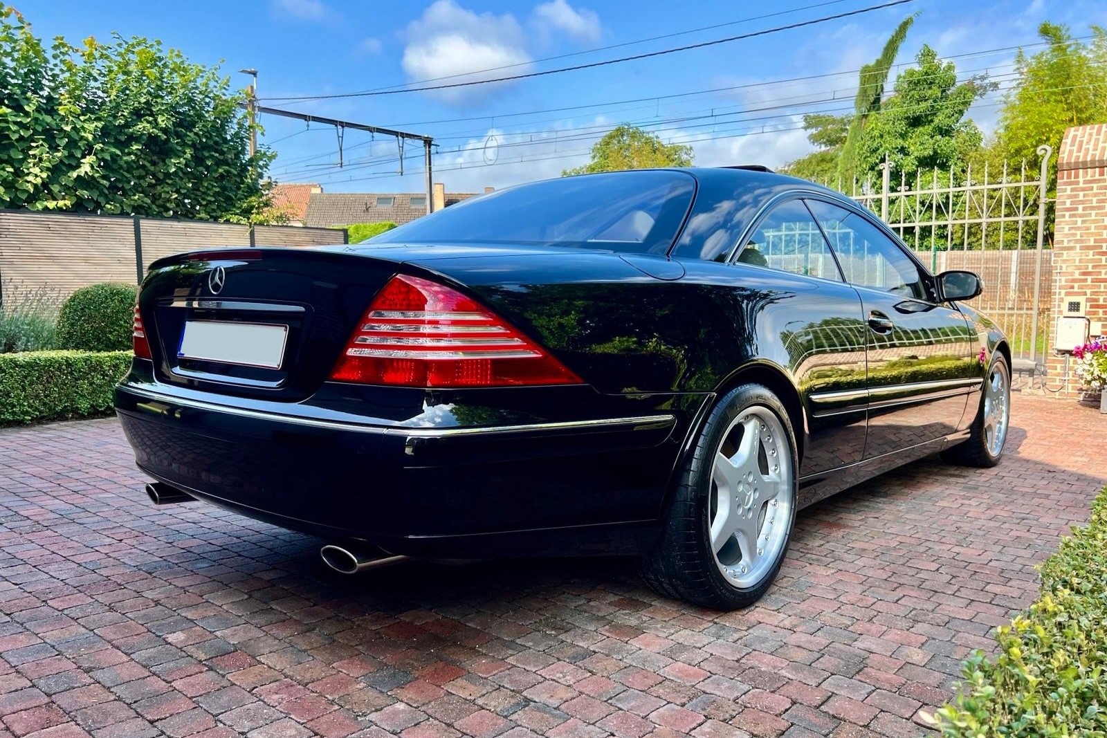 Mercedes CL600 (4)