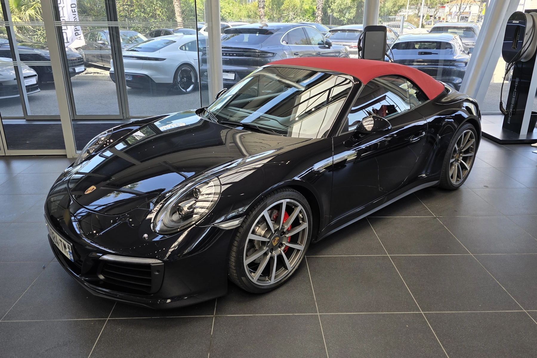 Porsche 991 Cabriolet C4S (1)