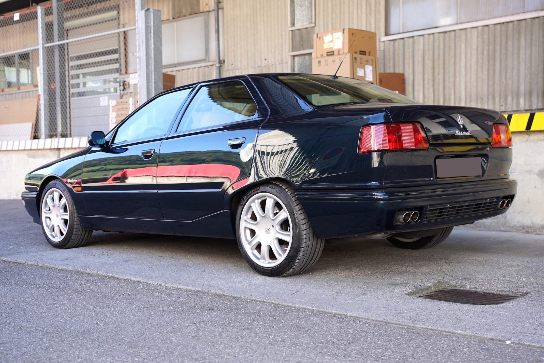Maserati Quattroporte 2000 (3)