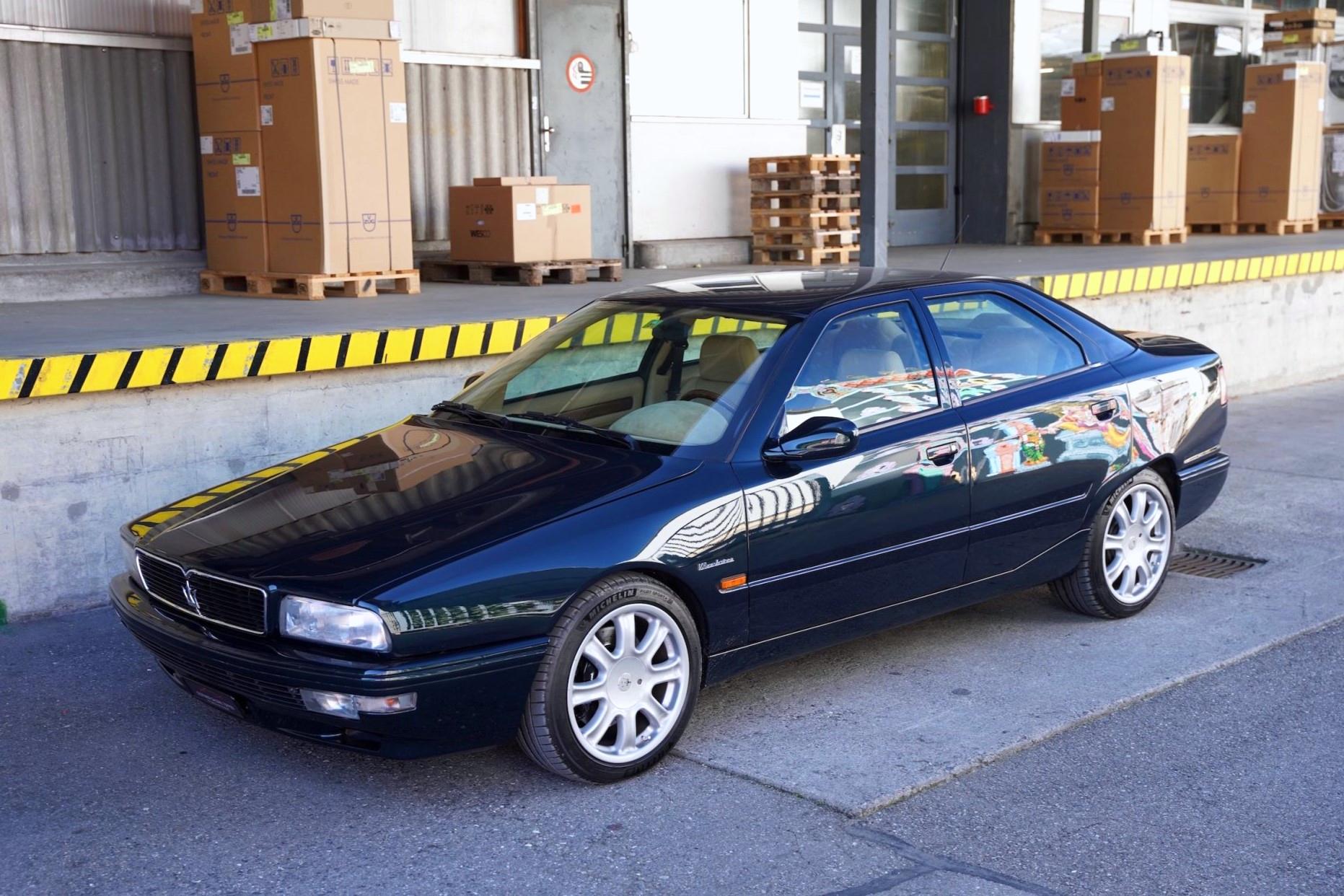 Maserati Quattroporte 2000 (4)